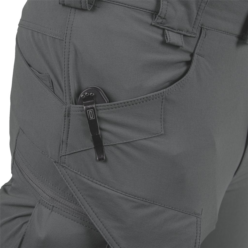 OTS (Outdoor Tactical Shorts) 11"® - VersaStrecth® Lite - Crimson Sky / Black A — Helikon-Tex