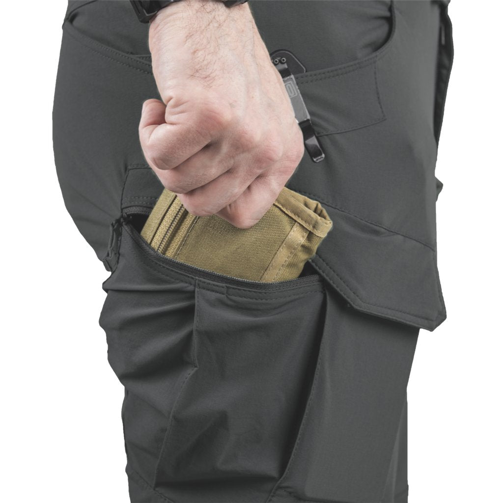 OTS (Outdoor Tactical Shorts) 11"® - VersaStrecth® Lite - Crimson Sky / Black A — Helikon-Tex