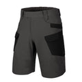 OTS (Outdoor Tactical Shorts) 11"® - VersaStrecth® Lite - Ash Grey / Black A — Helikon-Tex