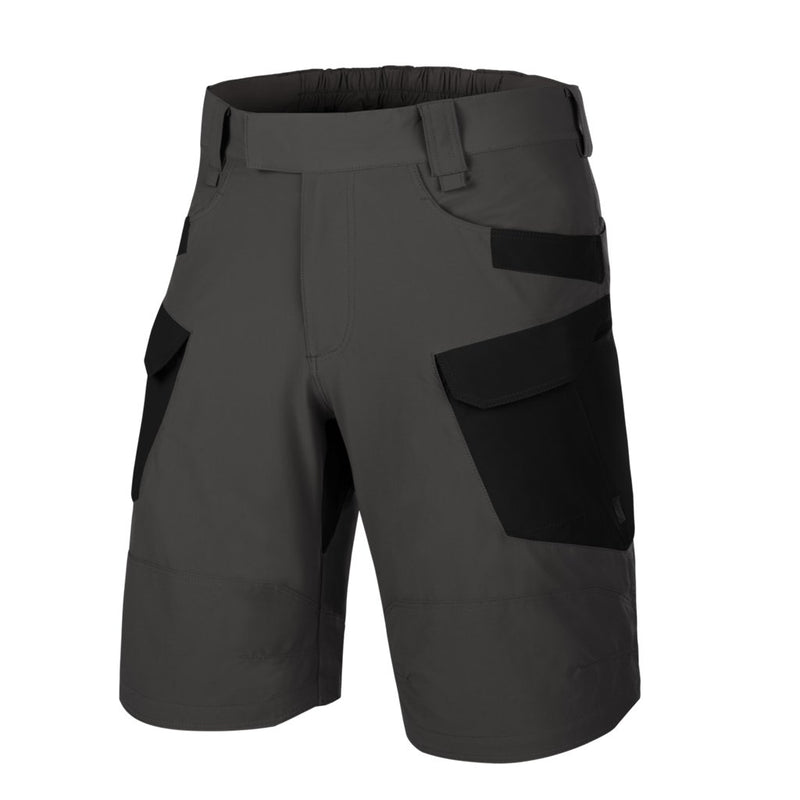 OTS (Outdoor Tactical Shorts) 11"® - VersaStrecth® Lite - Ash Grey / Black A