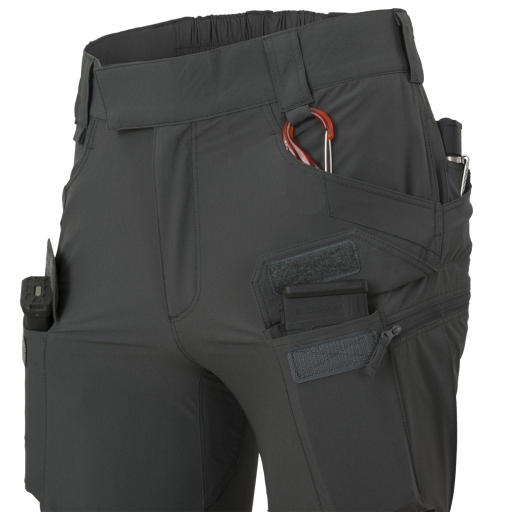 OTP (Outdoor Tactical Pants)® - VersaStretch® Lite - Black — Helikon-Tex