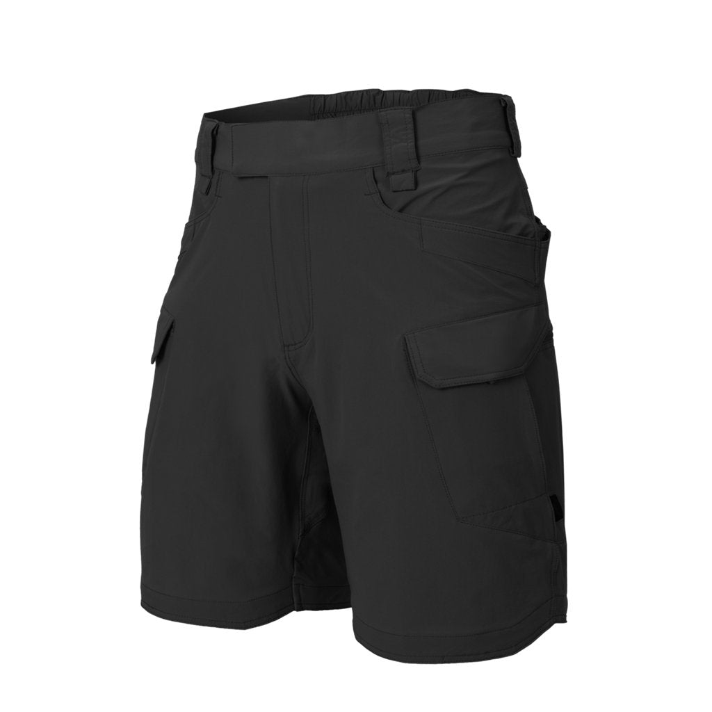OTS (Outdoor Tactical Shorts) 8.5"® - VersaStretch® Lite - Black — Helikon-Tex