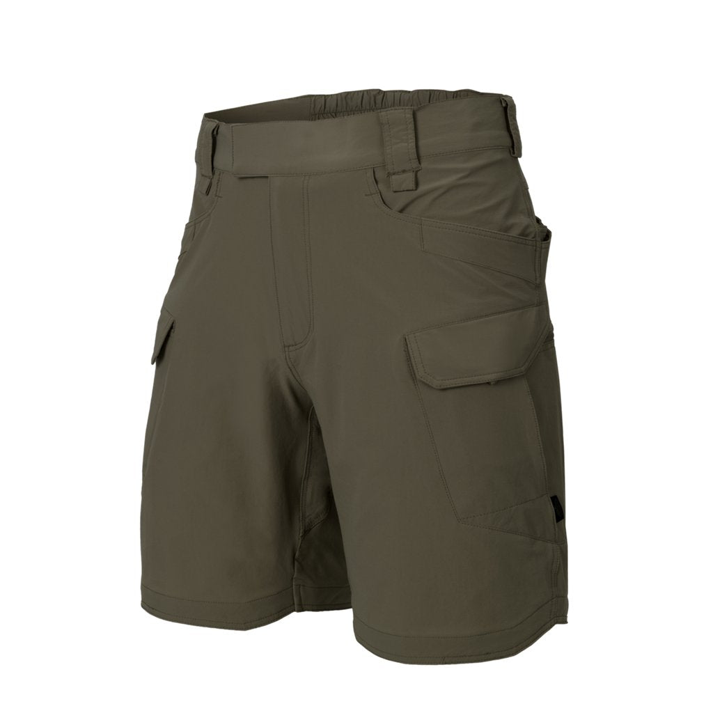 OTS (Outdoor Tactical Shorts®) 8.5"® - VersaStretch® Lite - Taiga Green — Helikon-Tex