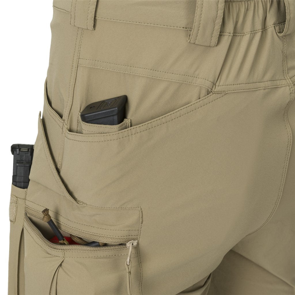 OTS (Outdoor Tactical Shorts®) 8.5"® - VersaStretch® Lite - Khaki — Helikon-Tex