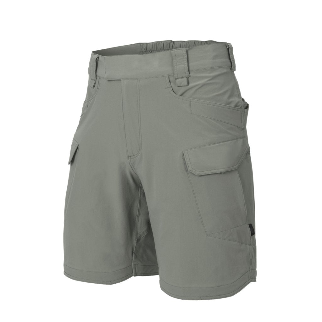 OTS (Outdoor Tactical Shorts®) 8.5"® - VersaStretch® Lite - Olive Drab — Helikon-Tex