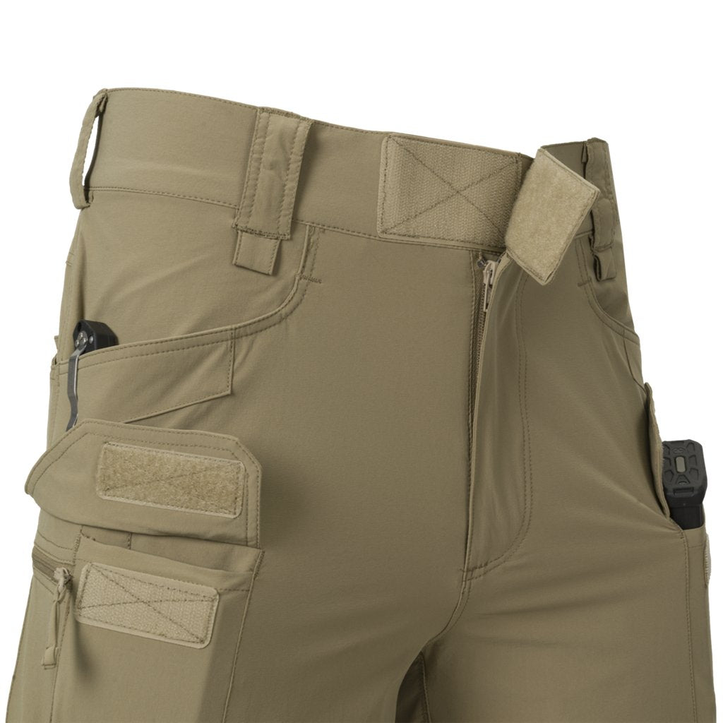OTS (Outdoor Tactical Shorts®) 8.5"® - VersaStretch® Lite - Olive Drab — Helikon-Tex