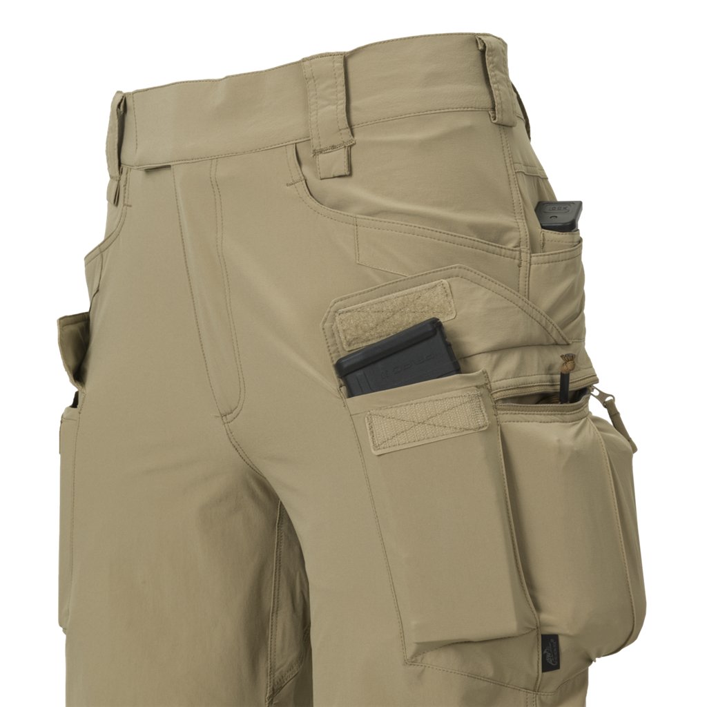 OTS (Outdoor Tactical Shorts®) 8.5"® - VersaStretch® Lite - Crimson Sky / Black A — Helikon-Tex