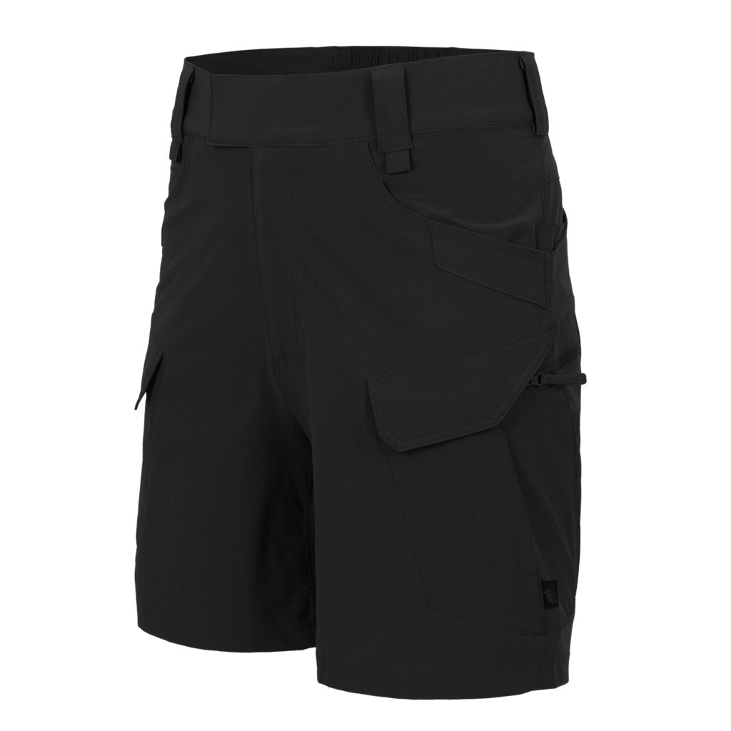 OTUS (Outdoor Tactical Ultra Shorts)® - VersaStretch® Lite - Black — Helikon-Tex