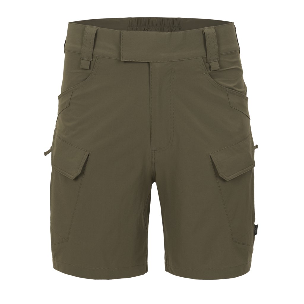 OTUS (Outdoor Tactical Ultra Shorts)® - VersaStretch® Lite - Black — Helikon-Tex