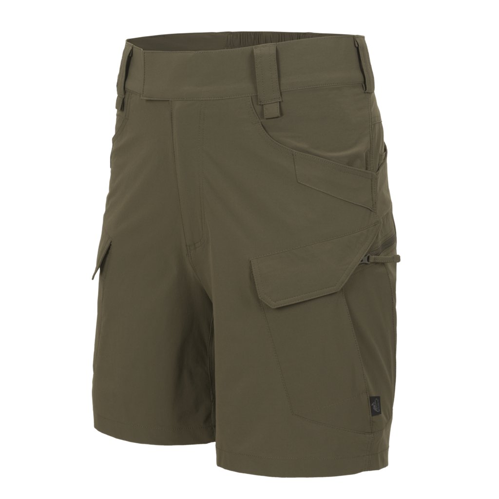 OTUS (Outdoor Tactical Ultra Shorts)® - VersaStretch® Lite - Taiga Green — Helikon-Tex