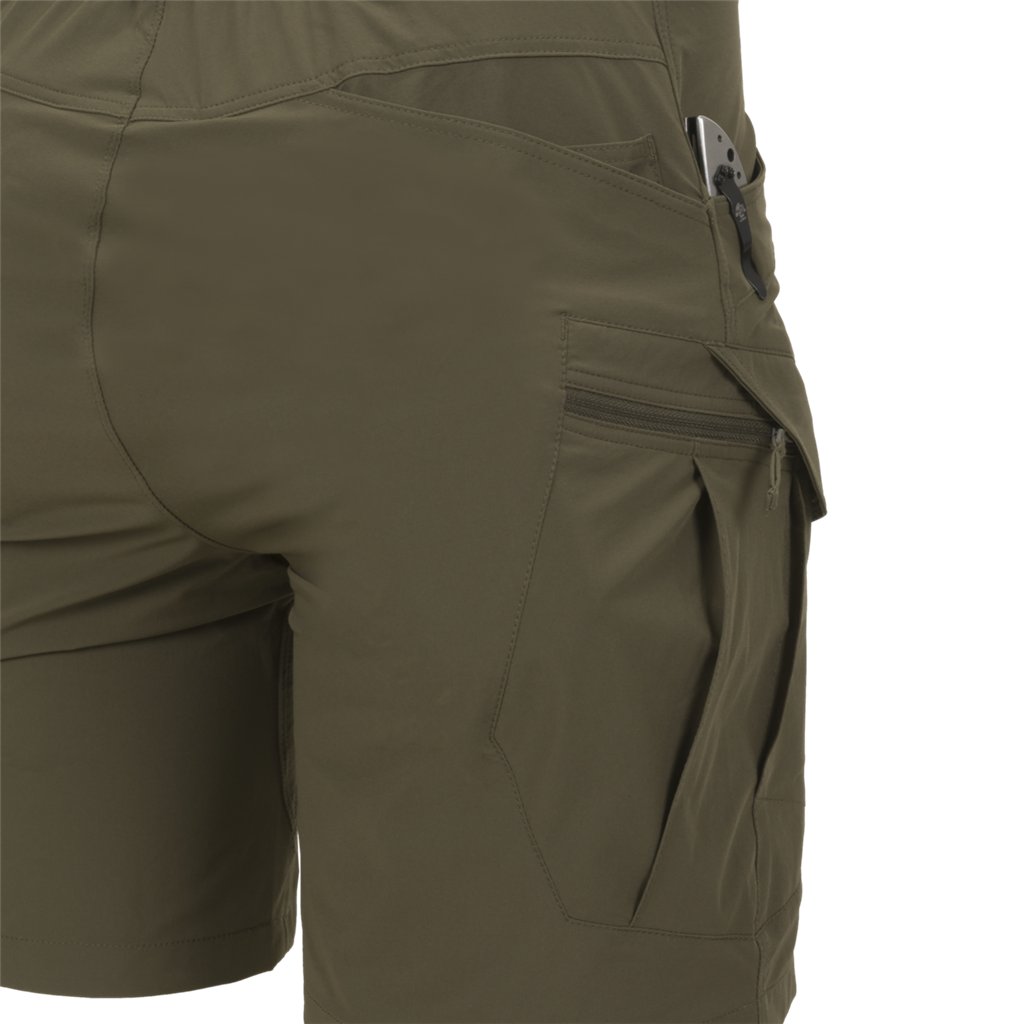 OTUS (Outdoor Tactical Ultra Shorts)® - VersaStretch® Lite - Taiga Green — Helikon-Tex
