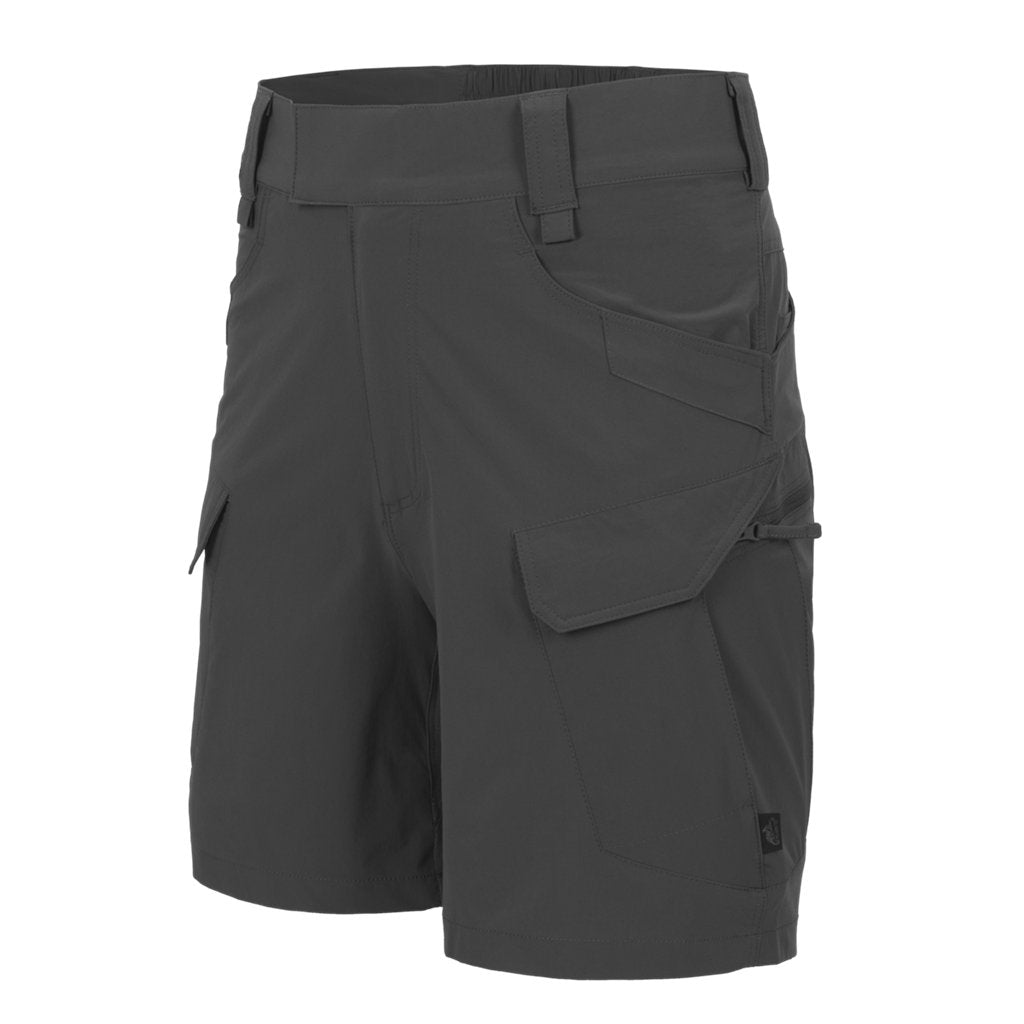 OTUS (Outdoor Tactical Ultra Shorts)® - VersaStretch® Lite - Shadow Grey — Helikon-Tex