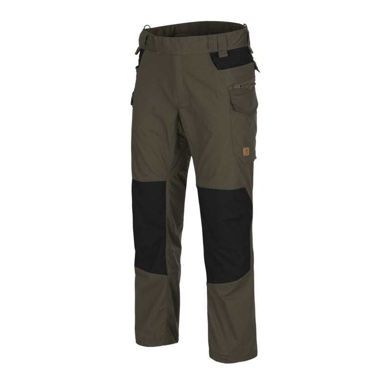 PILGRIM Pants® - Taiga Green / Black A
