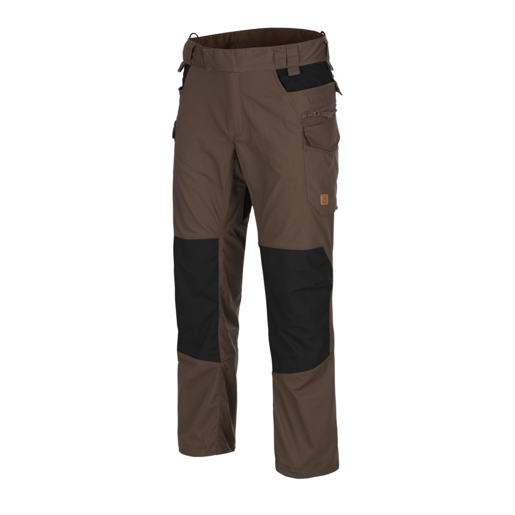 PILGRIM Pants® - Earth Brown / Black A — Helikon-Tex