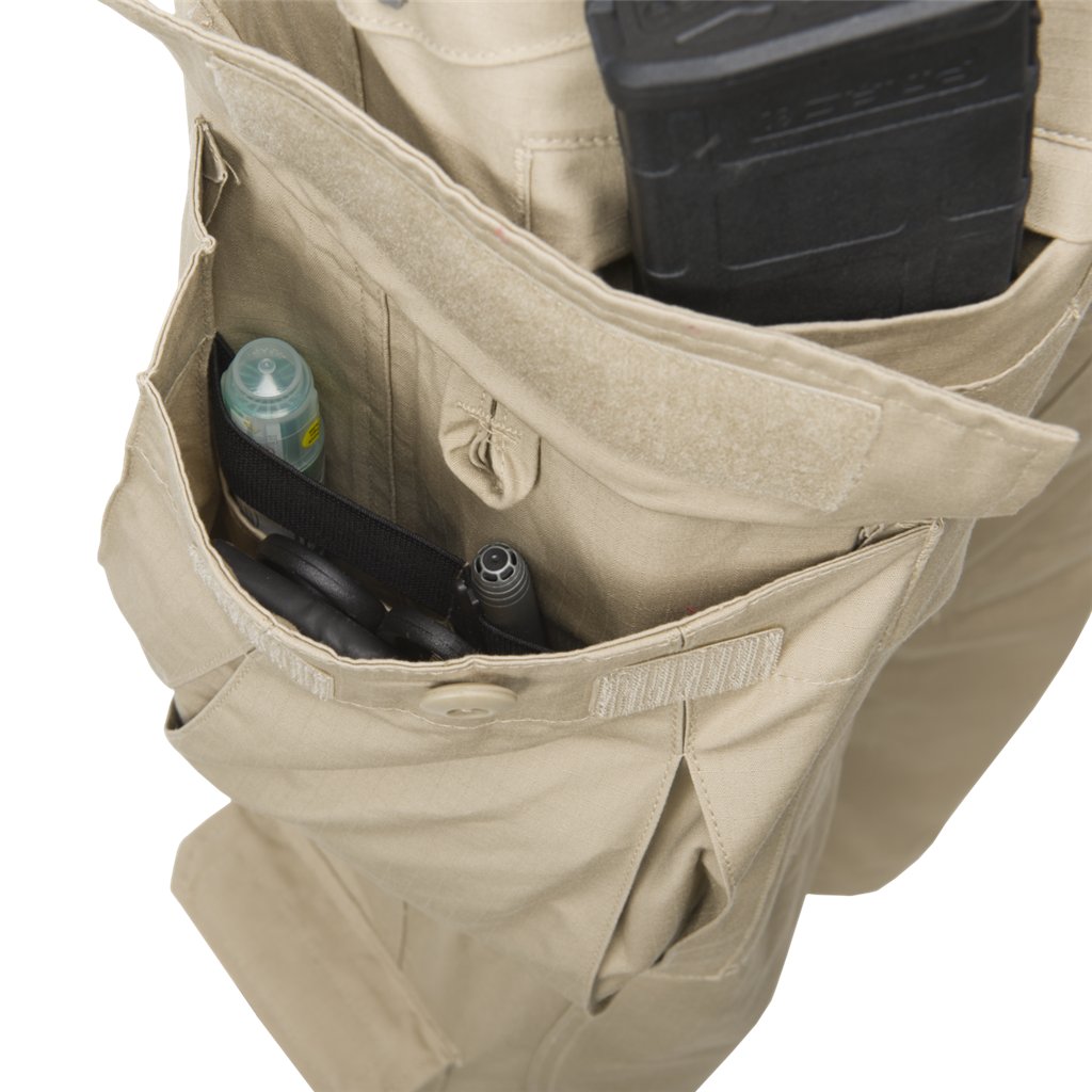 SFU NEXT® Pants - Cotton Ripstop - Khaki — Helikon-Tex
