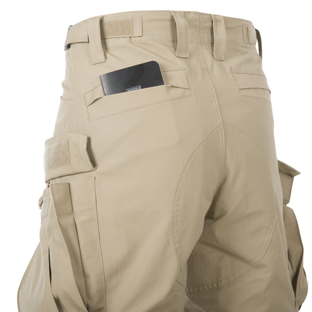 SFU NEXT® Pants - Cotton Ripstop - Khaki — Helikon-Tex