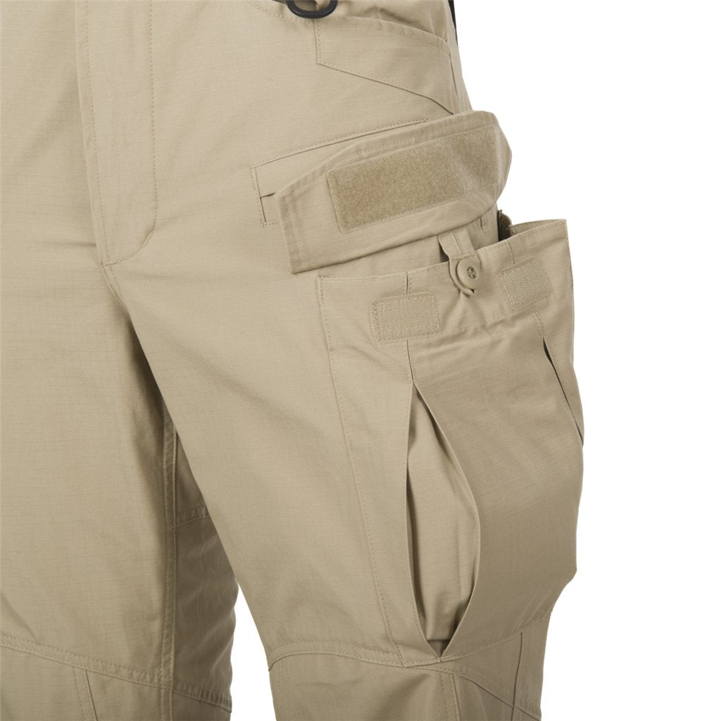 SFU NEXT® Pants - Cotton Ripstop - Khaki — Helikon-Tex