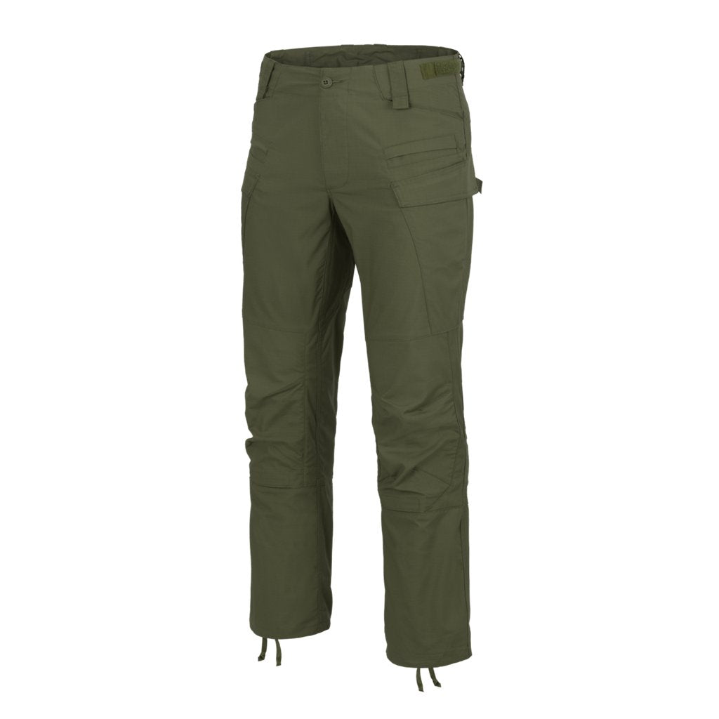 SFU NEXT Pants Mk2® Pants - PolyCotton Stretch Ripstop - Olive Green — Helikon-Tex