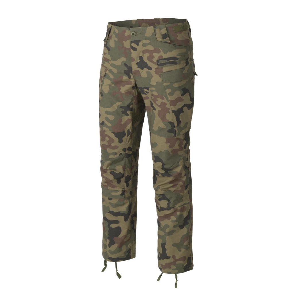 SFU NEXT Pants Mk2® Pants - PolyCotton Stretch Ripstop - PL Woodland — Helikon-Tex