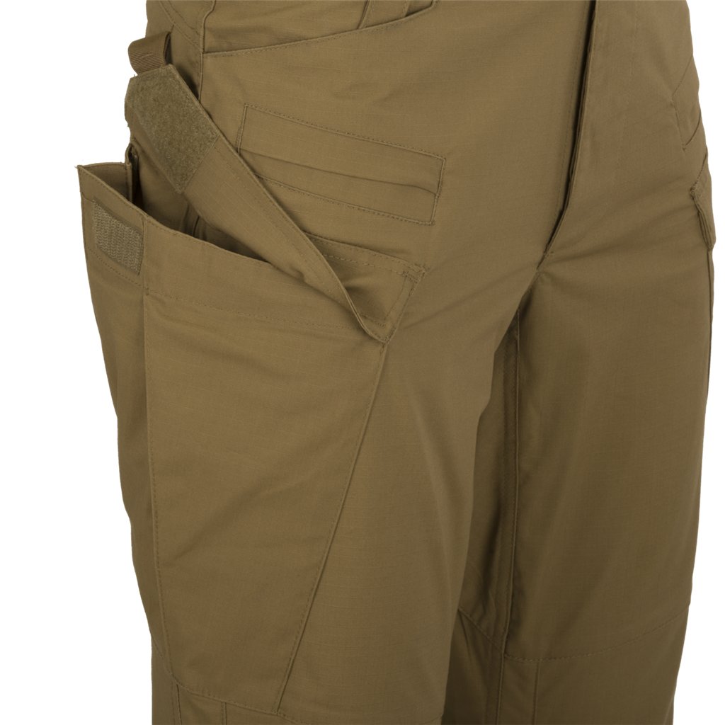 SFU NEXT Pants Mk2® Pants - PolyCotton Stretch Ripstop - PL Woodland — Helikon-Tex