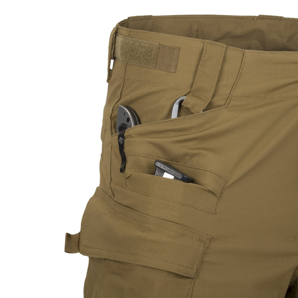 SFU NEXT Pants Mk2® Pants - PolyCotton Stretch Ripstop - Coyote — Helikon-Tex