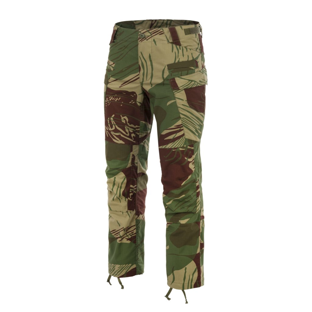 SFU NEXT Pants Mk2® - PolyCotton Stretch Ripstop - Rhodesian camo — Helikon-Tex