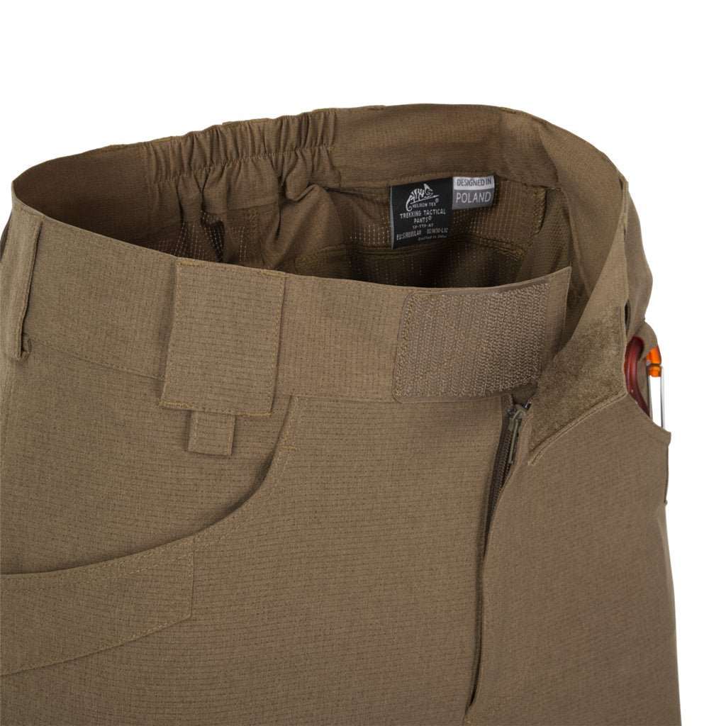 TREKKING TACTICAL PANTS® - AeroTech - Mud Brown — Helikon-Tex