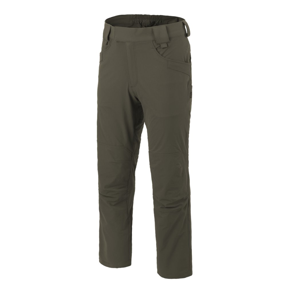 TREKKING TACTICAL PANTS® - VersaStretch® - Taiga Green — Helikon-Tex