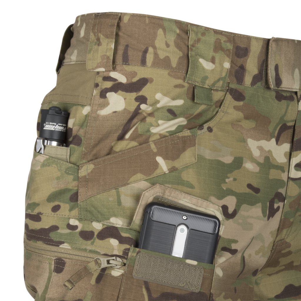 UTS (Urban Tactical Shorts) Flex 11''® - NyCo Ripstop - PenCott® WildWood™ — Helikon-Tex