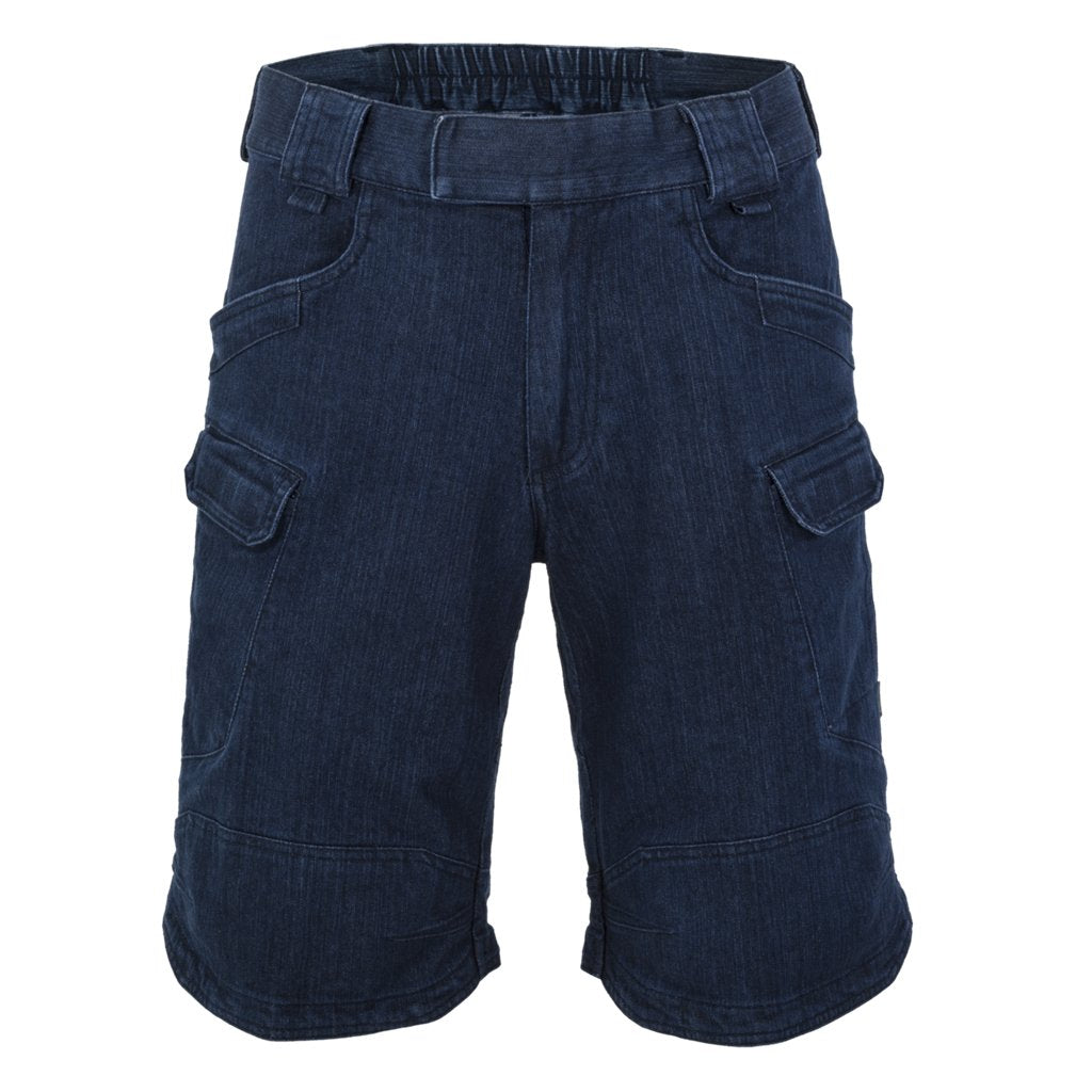 UTS® (Urban Tactical Shorts®) 11'' - Denim Stretch - Marine Blue — Helikon-Tex