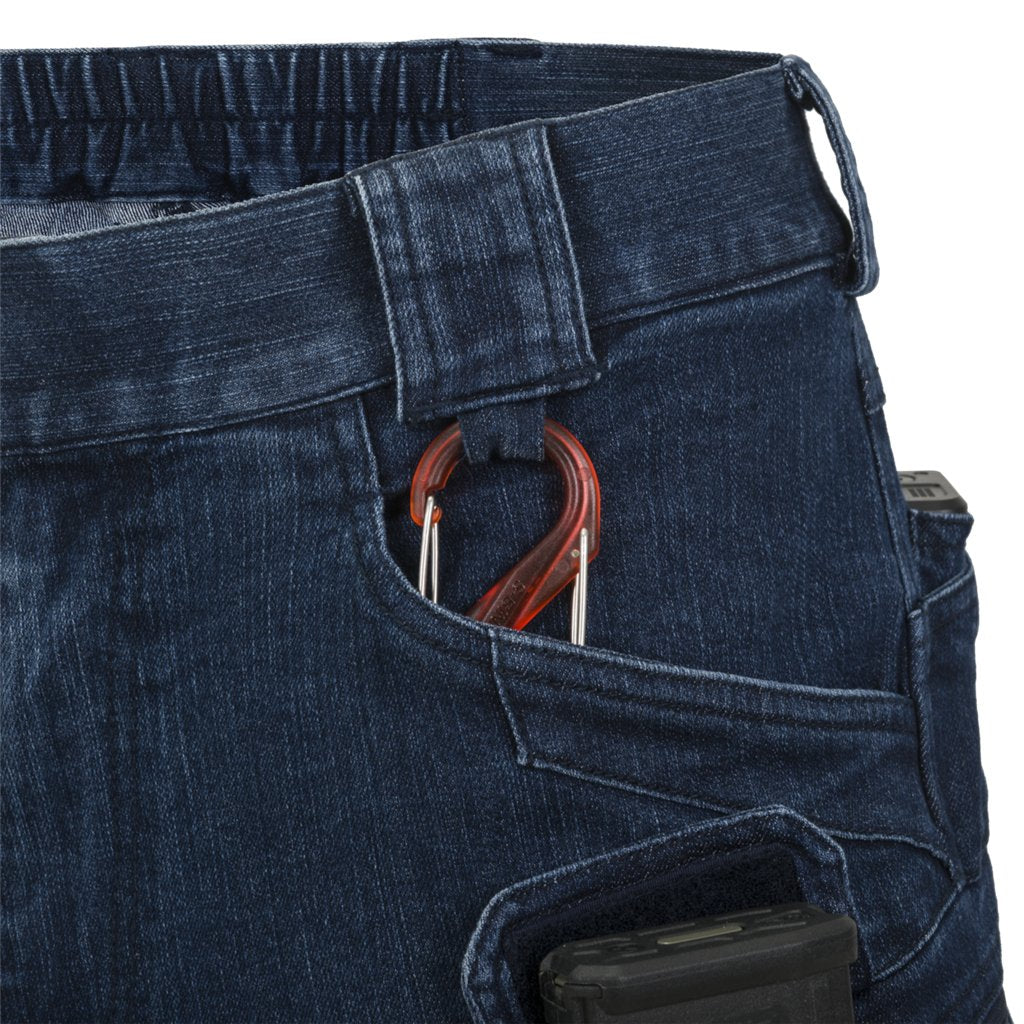 UTS® (Urban Tactical Shorts®) 11'' - Denim Stretch - Marine Blue — Helikon-Tex