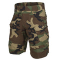 UTS® (Urban Tactical Shorts®) 11'' - PolyCotton Ripstop - US Woodland — Helikon-Tex