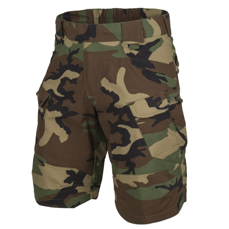 UTS® (Urban Tactical Shorts®) 11'' - PolyCotton Ripstop - US Woodland