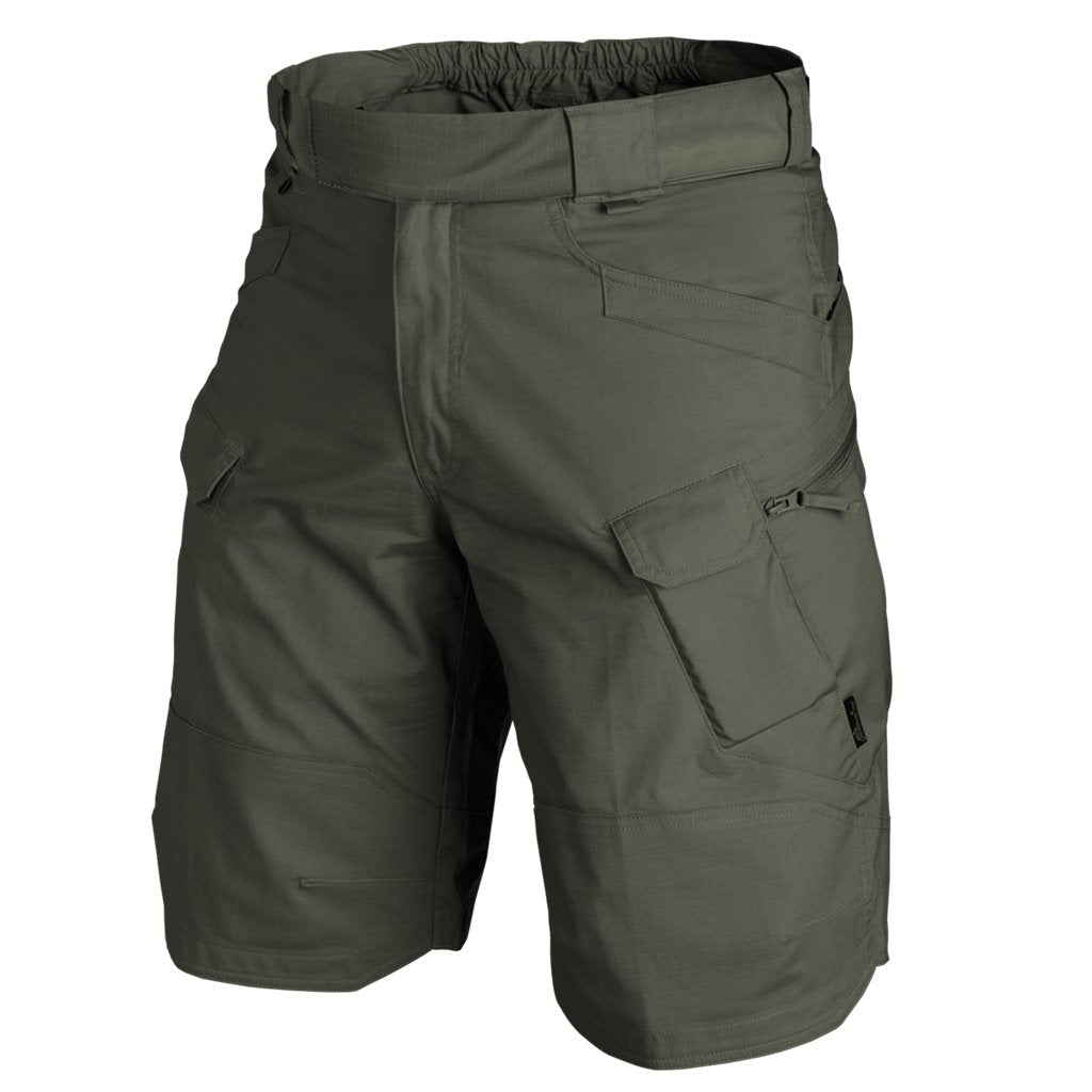 UTS® (Urban Tactical Shorts®) 11'' - PolyCotton Ripstop - Taiga Green — Helikon-Tex