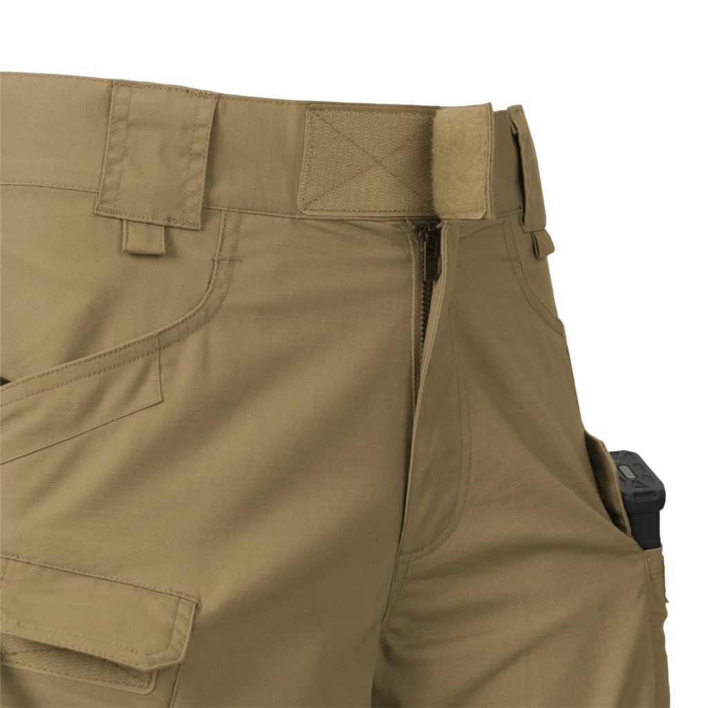 UTS® (Urban Tactical Shorts®) 11'' - PolyCotton Ripstop - Taiga Green — Helikon-Tex