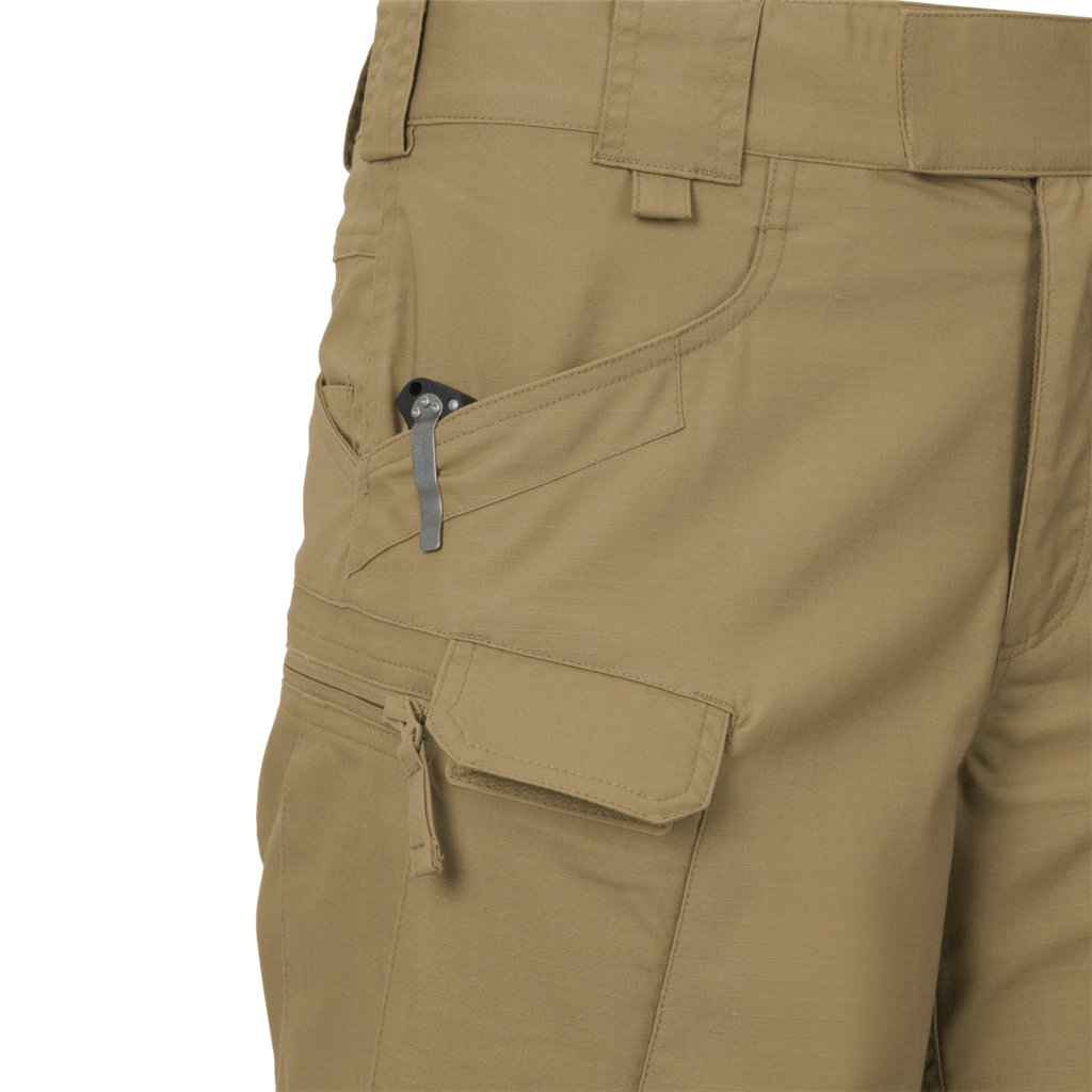 UTS® (Urban Tactical Shorts®) 11'' - PolyCotton Ripstop - Taiga Green — Helikon-Tex