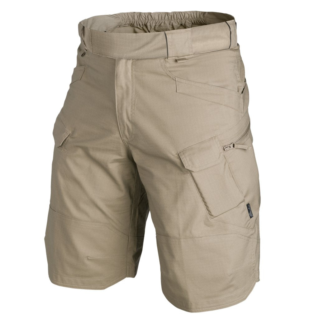 UTS® (Urban Tactical Shorts®) 11'' - PolyCotton Ripstop - Khaki — Helikon-Tex