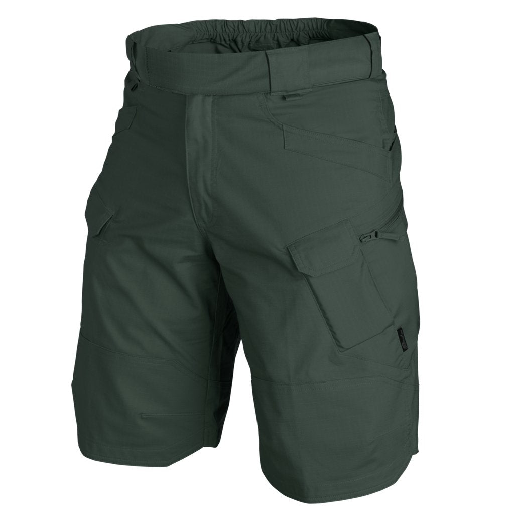 UTS® (Urban Tactical Shorts®) 11'' - PolyCotton Ripstop - Jungle Green — Helikon-Tex