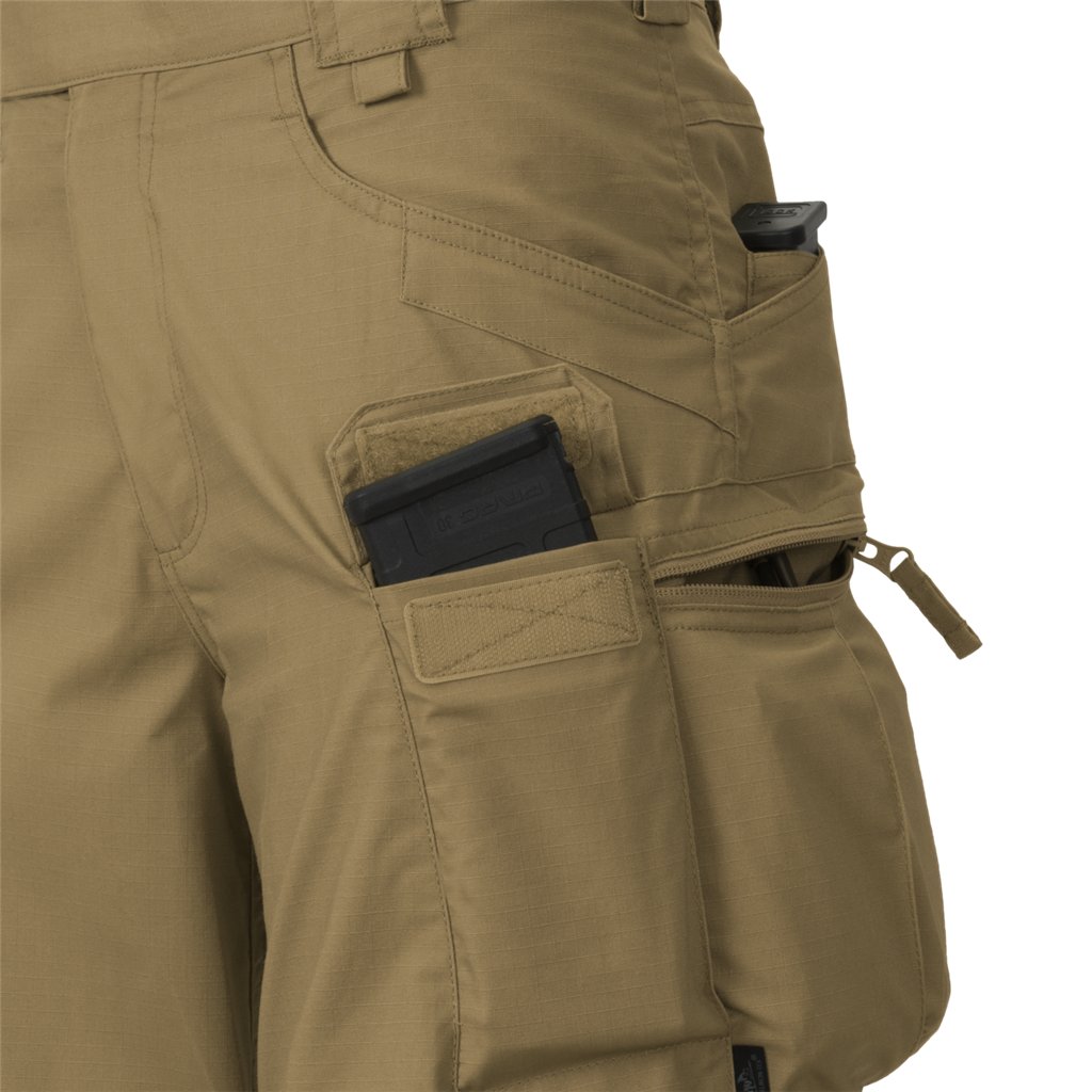 UTS® (Urban Tactical Shorts®) 11'' - PolyCotton Ripstop - Olive Drab — Helikon-Tex