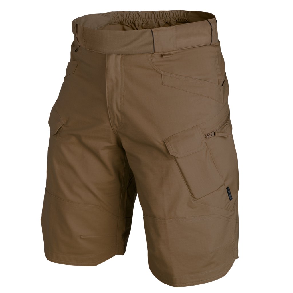 UTS® (Urban Tactical Shorts®) 11'' - PolyCotton Ripstop - Mud Brown — Helikon-Tex