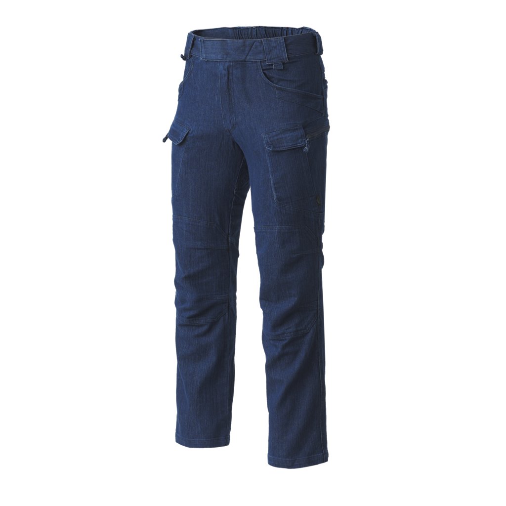 UTP® (Urban Tactical Pants®) - Denim Stretch - Marine Blue — Helikon-Tex
