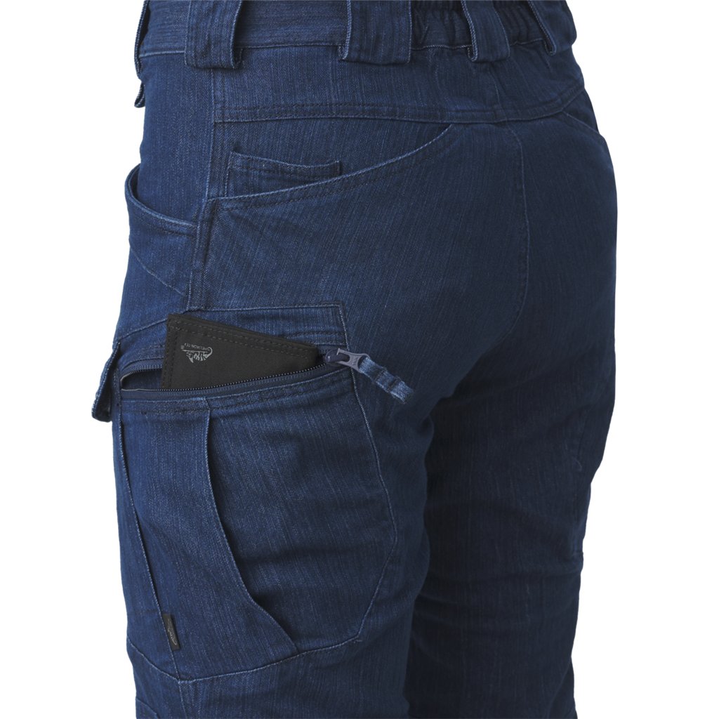 UTP® (Urban Tactical Pants®) - Denim Stretch - Marine Blue — Helikon-Tex