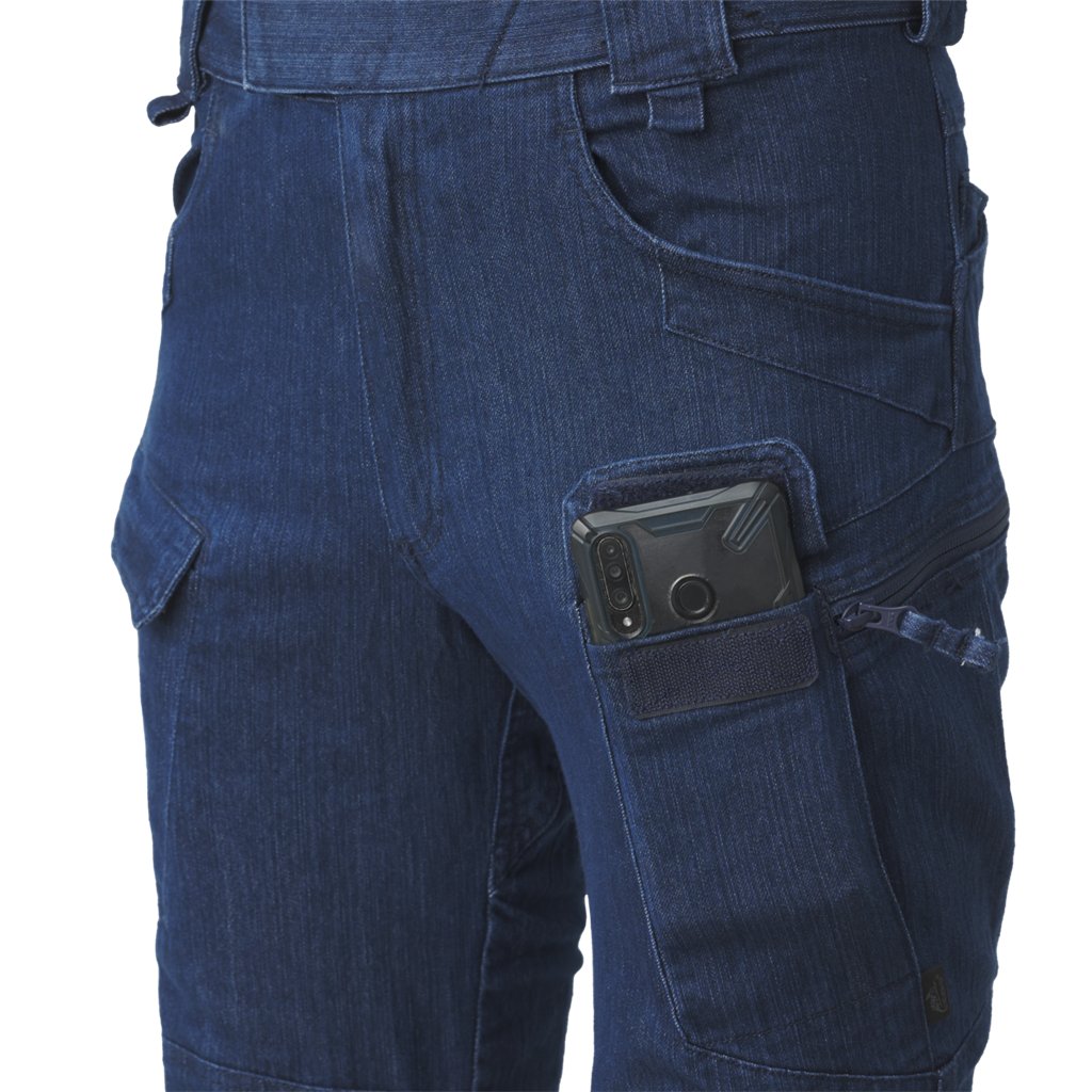 UTP® (Urban Tactical Pants®) - Denim Stretch - Marine Blue — Helikon-Tex