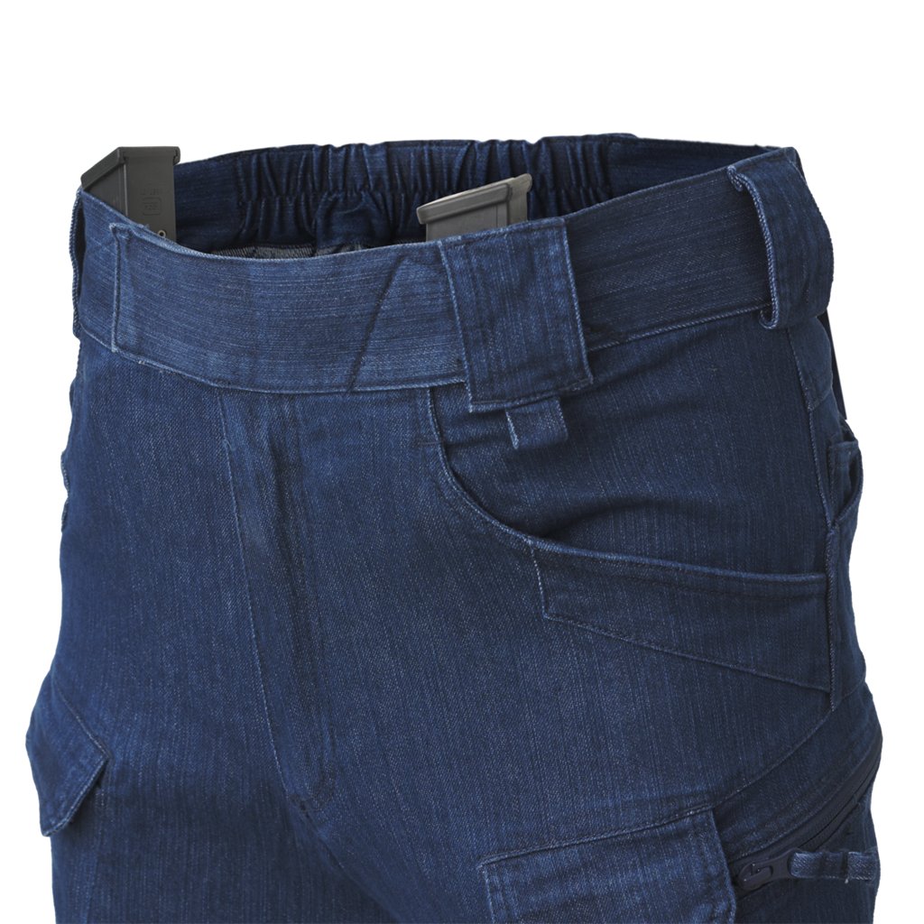UTP® (Urban Tactical Pants®) - Denim Stretch - Marine Blue — Helikon-Tex