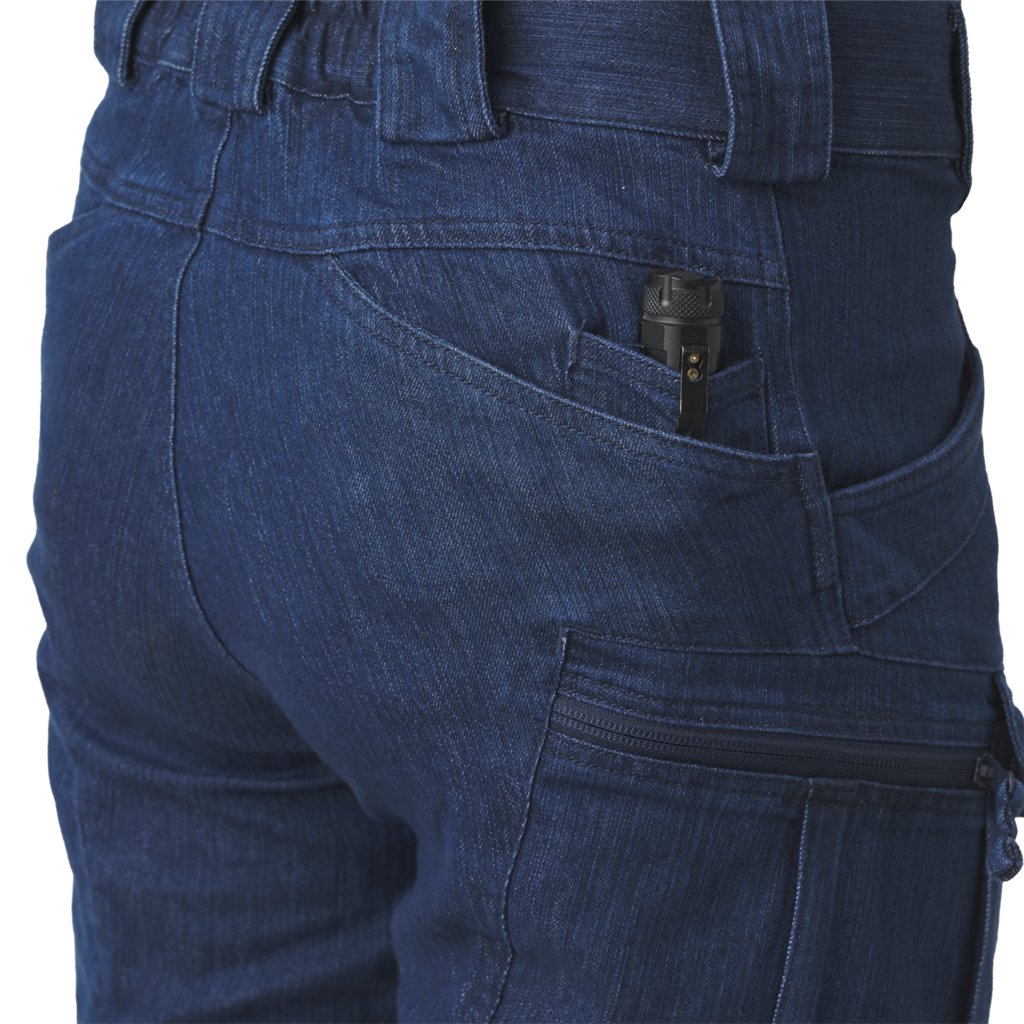 UTP® (Urban Tactical Pants®) - Denim Stretch - Marine Blue — Helikon-Tex