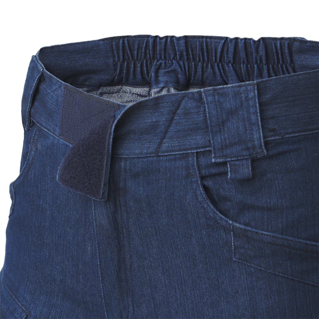 UTP® (Urban Tactical Pants®) - Denim Stretch - Marine Blue — Helikon-Tex