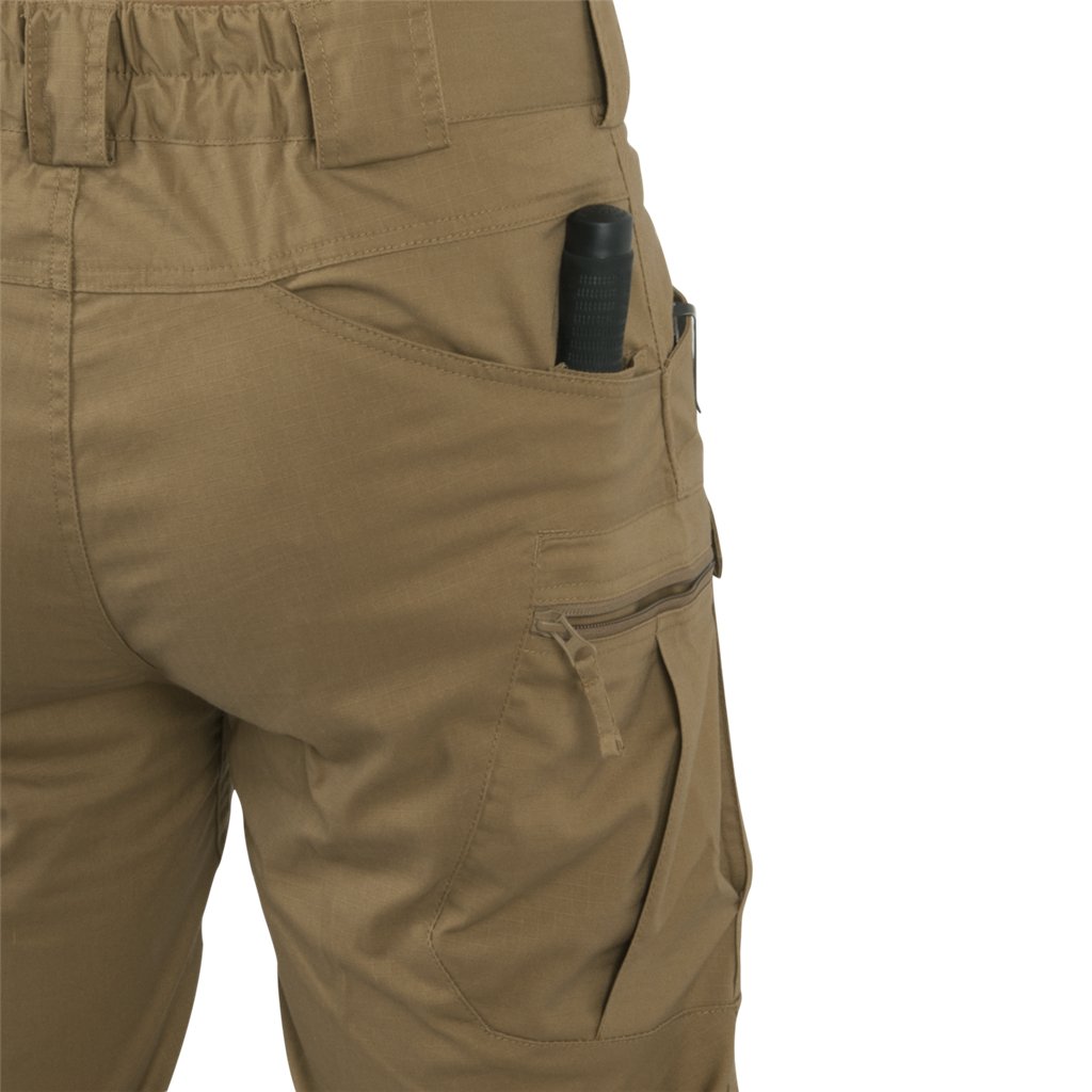 UTP® (Urban Tactical Pants®) - PolyCotton Ripstop - Black — Helikon-Tex
