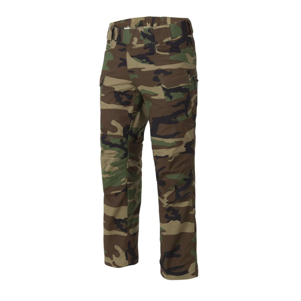 UTP® (Urban Tactical Pants®) - PolyCotton Ripstop - US Woodland — Helikon-Tex