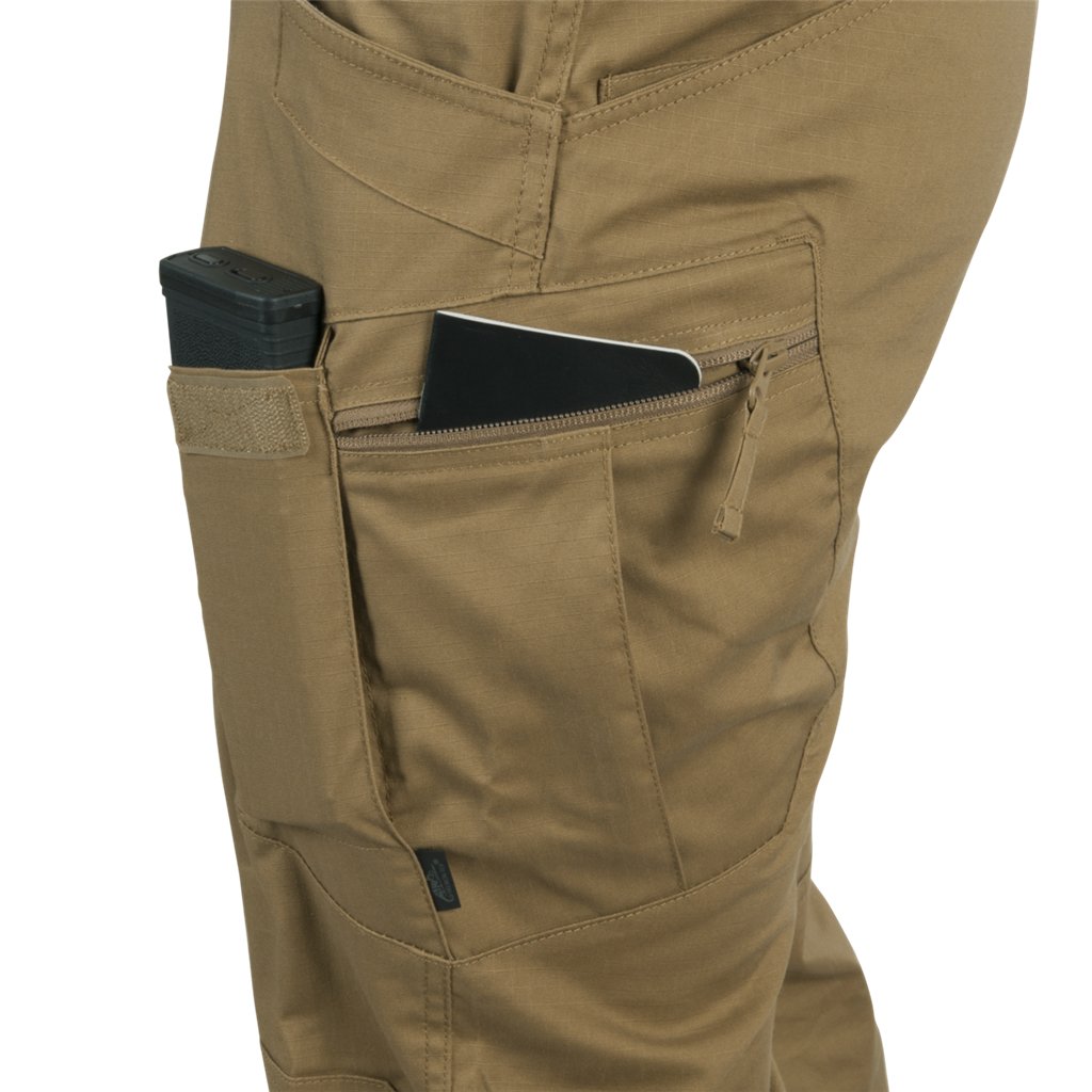 UTP® (Urban Tactical Pants®) - PolyCotton Ripstop - Mud Brown — Helikon-Tex
