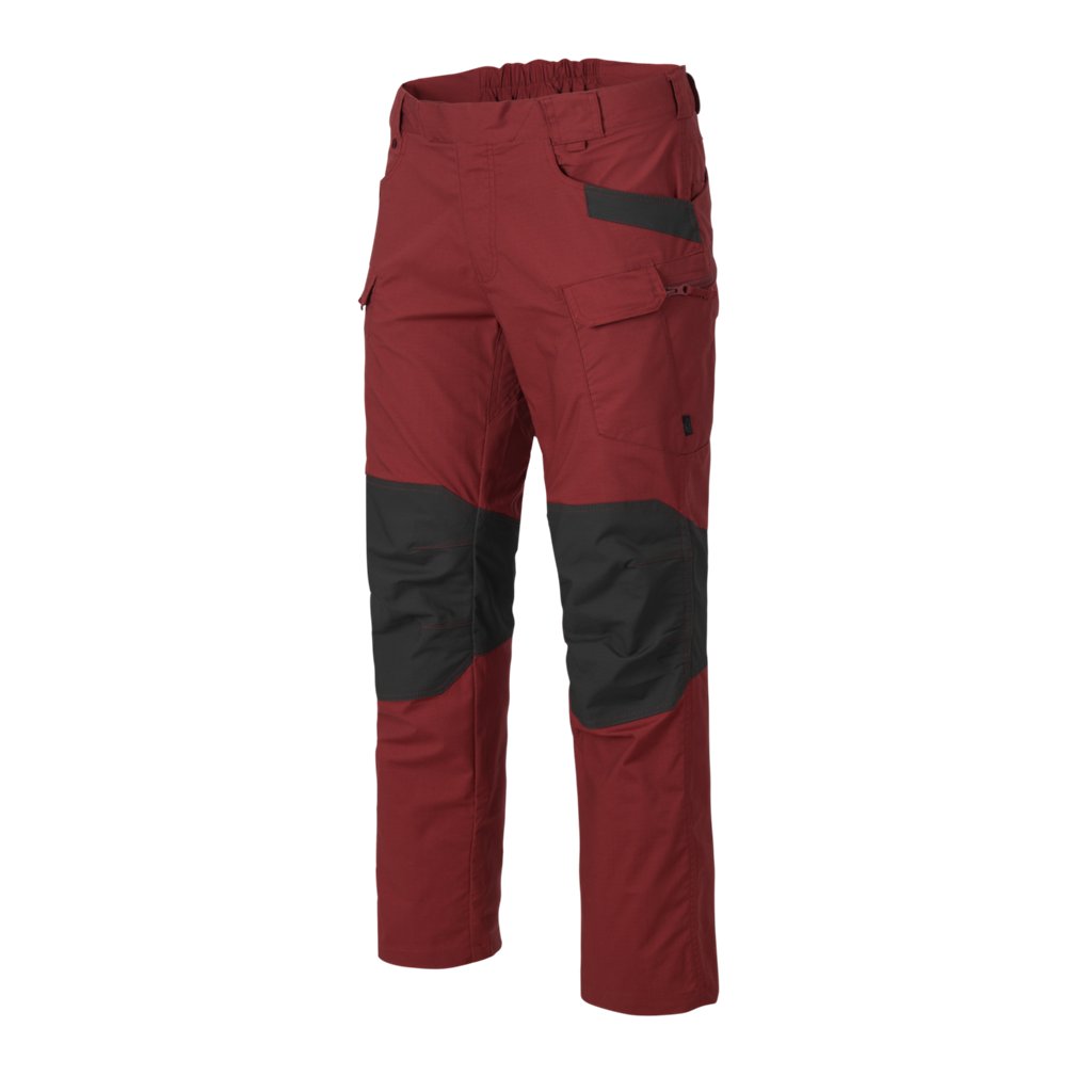 UTP® (Urban Tactical Pants®) - PolyCotton Ripstop - Crimson Sky / Ash Grey — Helikon-Tex